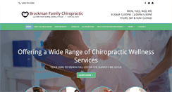 Desktop Screenshot of brockmanchiroid.com